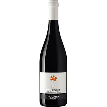 Refosco dal Peduncolo Rosso DOP Friuli Colli Orientali Rodaro