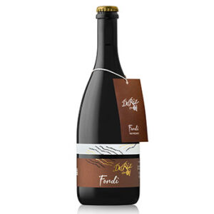 FONDÍ Vino Frizzante Bianco Col Fondo De Riz