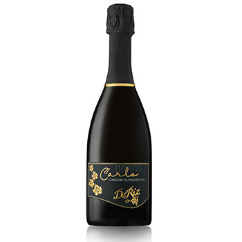 NONNO CARLO Conegliano Valdobbiadene Prosecco Superiore D.O.C.G. Brut Millesimato De Riz