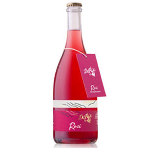ROSÍ Vino Rosato Frizzante Col Fondo De Riz